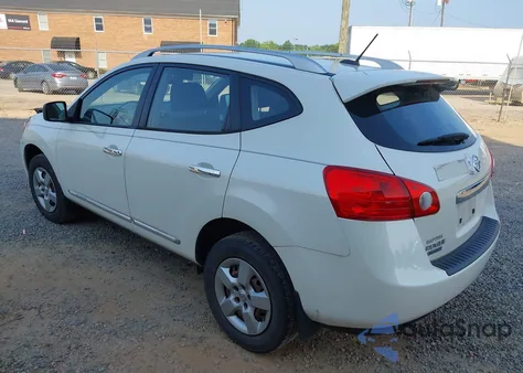 2014 Nissan Rogue Select S from USA, damaged, VIN JN8AS5MT9EW620015